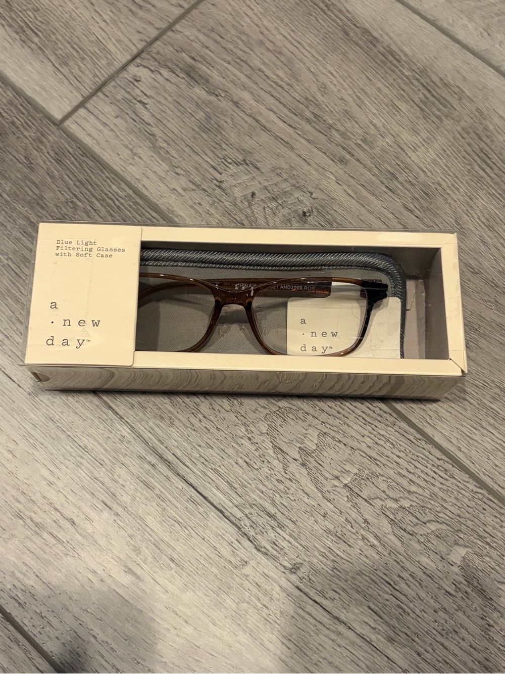 a new day Tortoiseshell blue light Glasses